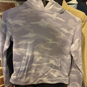 Athleta Girl’s Glamaflauge Hoodie - Light Purple. Some pilling. So soft!